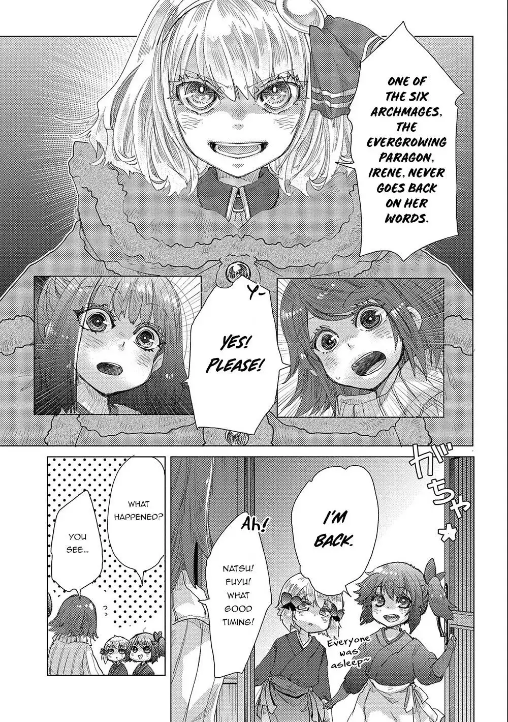 Yuukyuu no Gusha Asley no, Kenja no Susume Chapter 46 40